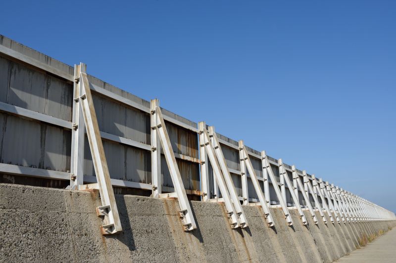 Service Locations for Sea Wall Installation