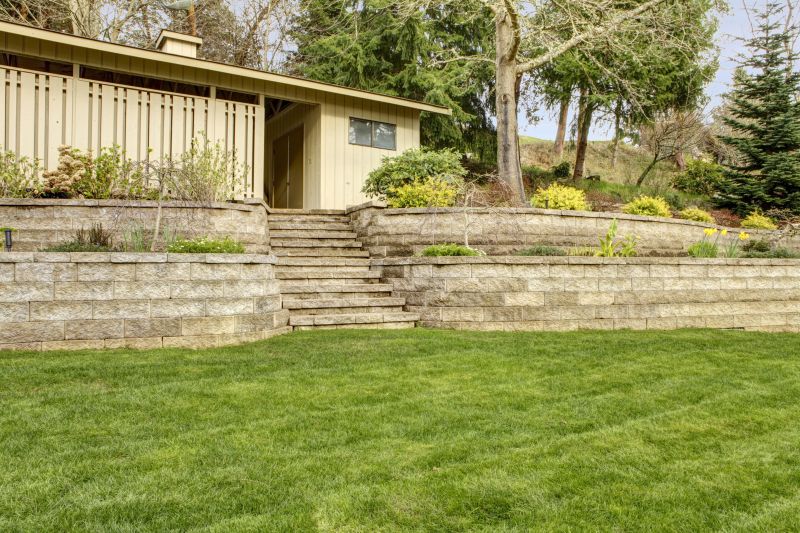 Concrete Retaining Walls Vs Concrete Poured Walls: What’s The Difference?