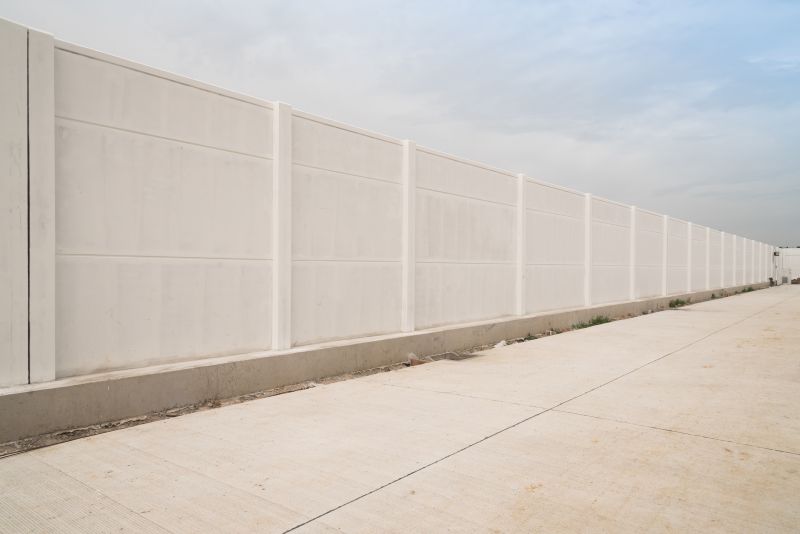 Products For Sea Wall Installations in use