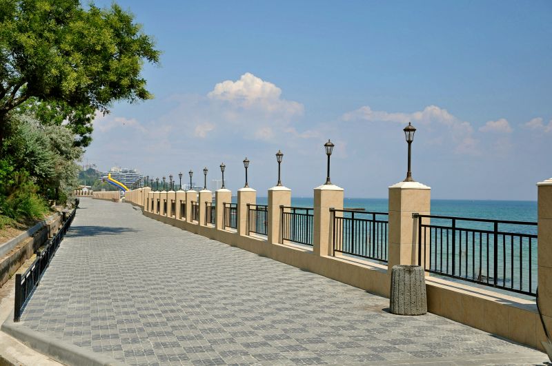 Sea Wall Installation