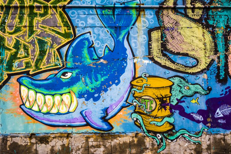 Sea Wall Installation