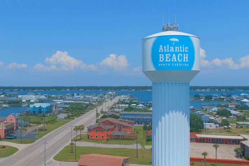 Finished Coastal Barrier