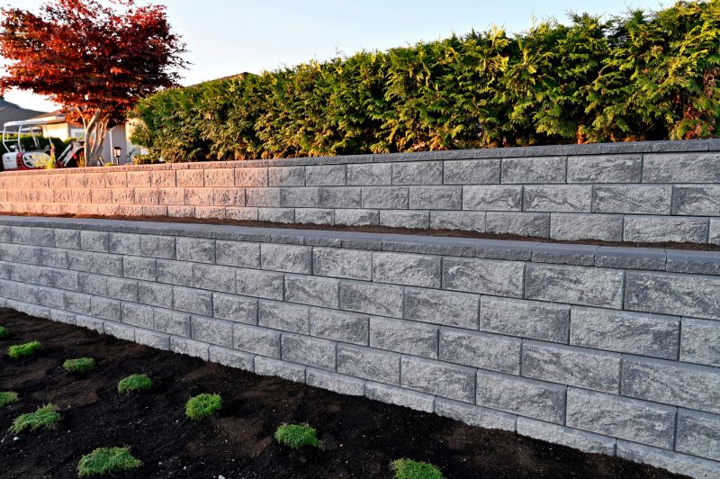 When A Property Needs A Concrete Retaining Or Poured Wall