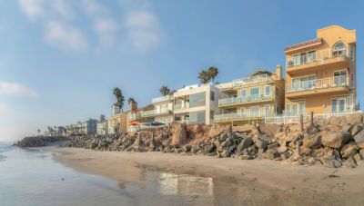 Seawalls Prevent Flooding Near Costal Areas and Other Bodies of Water