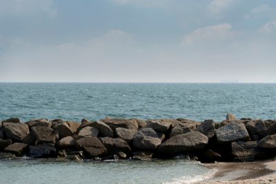 Seawalls Provide Structural Support To Surrounding Shorelines